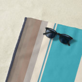 Streifen des Horizonts Strandtuch (Beispiel)