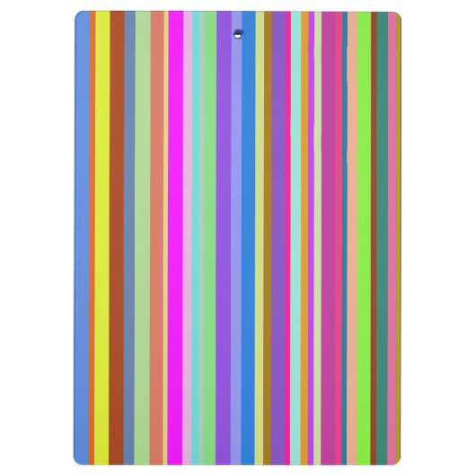 Streifen des verschiedenen Farbklemmbrettes Klemmbrett (Rückseite)