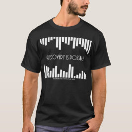 Streifen-Dunkelheits-T - Shirt