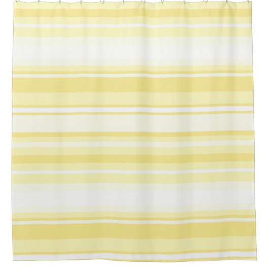 Streifen Duschvorhang (Vorderseite)
