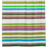 STREIFEN DUSCHVORHANG (Vorderseite)