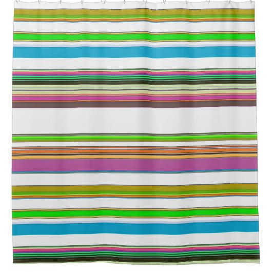 STREIFEN DUSCHVORHANG (Vorderseite)