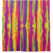 Streifen...... Duschvorhang (Vorderseite)