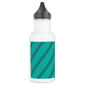 Streifen Edelstahlflasche (Links)