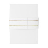 Streifen Einladungsbanderole (Rückseitenbeispiel)