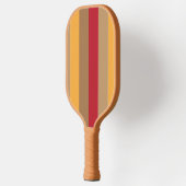 Streifen farbige vertikale Streifen Pickleball Schläger (Links)