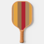 Streifen farbige vertikale Streifen Pickleball Schläger (Rückseite)