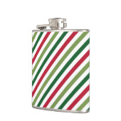 Streifen Flachmann (Links)