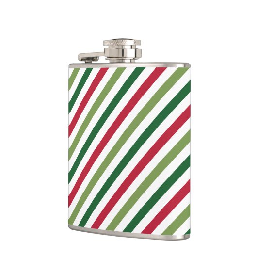 Streifen Flachmann (Links)