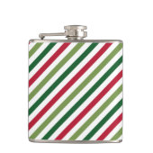 Streifen Flachmann (Vorderseite)