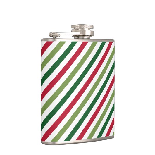 Streifen Flachmann (Rechts)