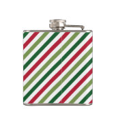 Streifen Flachmann (Rückseite)