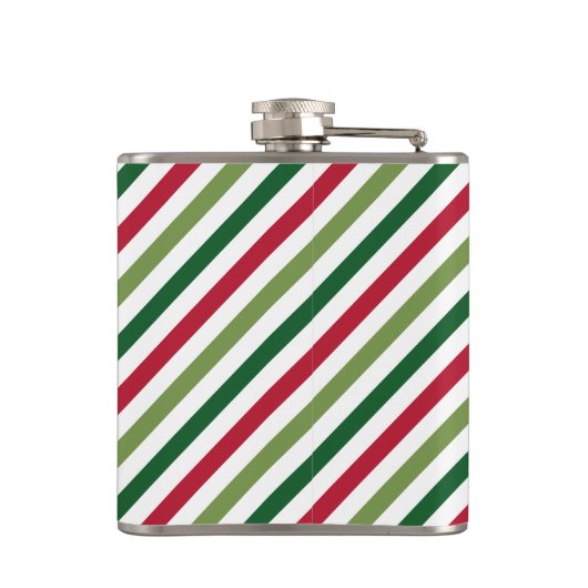 Streifen Flachmann (Rückseite)