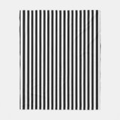 Streifen-Fleece-Decke Fleecedecke (Vorderseite)