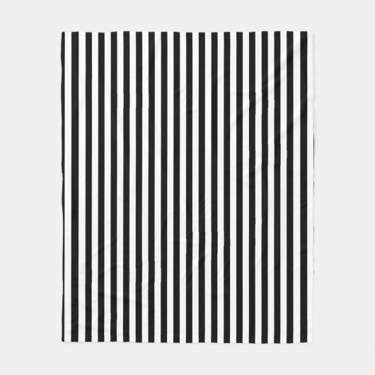 Streifen-Fleece-Decke Fleecedecke (Vorderseite)