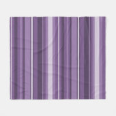 Streifen Fleecedecke (Vorderseite (Horizontal))