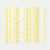 Streifen Fleecedecke (Vorderseite (Horizontal))