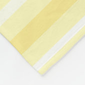 Streifen Fleecedecke (Ecke)