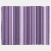 Streifen Fleecedecke (Vorderseite (Horizontal))