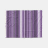Streifen Fleecedecke (Vorderseite (Horizontal))