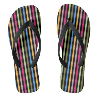 Streifen Flip Flops Badesandalen