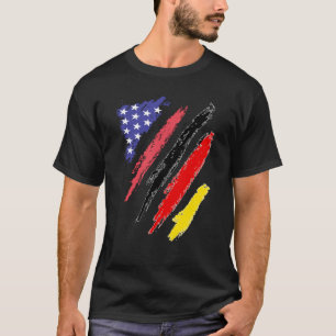 Streifen für die Herzenflagge von Patriot T-Shirt