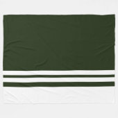 Streifen für die Racing-Streifen im Tiefenwald, gr Fleecedecke (Vorderseite (Horizontal))