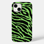 Streifen für grüne und schwarze Tiere Case-Mate iPhone Hülle (Rückseite)