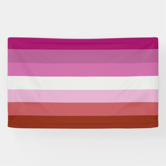 Streifen für Lesben-Stolz Banner (Horizontal)