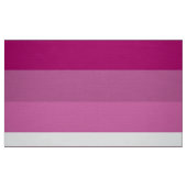 Streifen für Lesben-Stolz Stoff (Fat Quarter (45,7 x 55,9 cm))