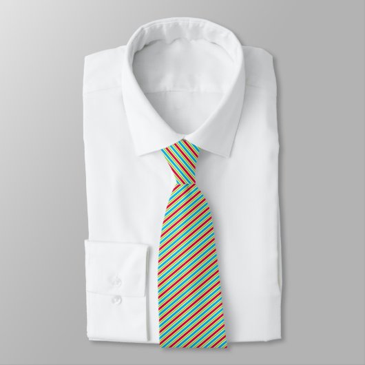Streifen für Mode-Neck-Tie Krawatte (Gebunden)