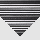 Streifen für Winterschneedecke Seidenpapier (Ausschnitt)