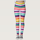 Streifen Galore Leggings (Vorderseite)