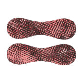 Streifen gekreuzt und verschwommen, pfirsichfarben baseball (Paneele)