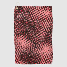 Streifen gekreuzt und verschwommen, pfirsichfarben