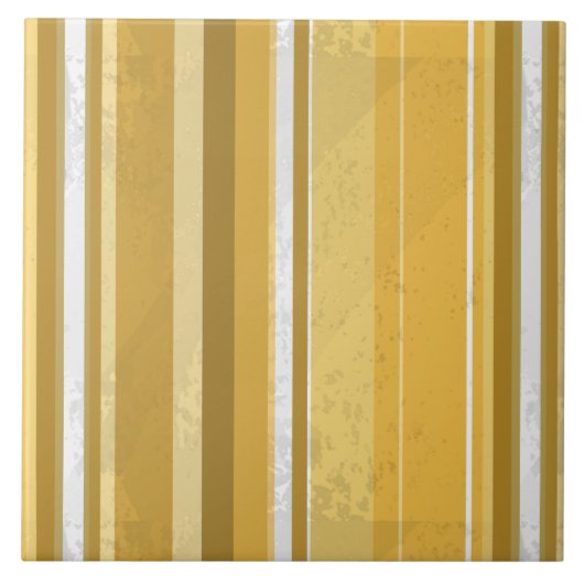 Streifen-Gelb Fliese (Vorderseite)