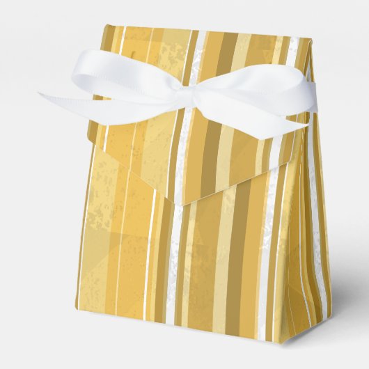 Streifen gelb geschenkschachtel (Vorderseite)
