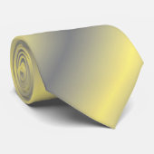 Streifen gelb grau stripes yellow gray grey krawatte (Gerollt)