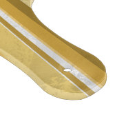 Streifen gelb schneidebrett (Ecke)