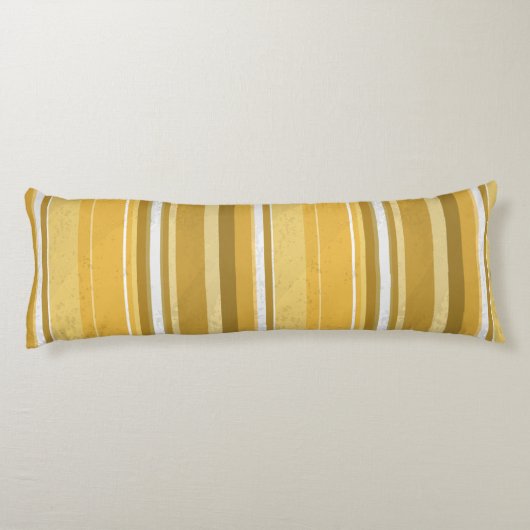 Streifen gelb seitenschläferkissen (Rückseite)