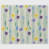 Streifen Geschenkpapier (Flach)