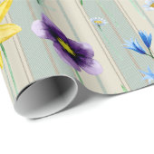 Streifen Geschenkpapier (Rolleneckpunkt)