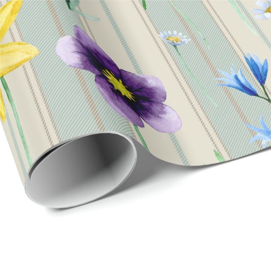 Streifen Geschenkpapier (Rolleneckpunkt)