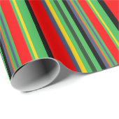 Streifen Geschenkpapier (Rolleneckpunkt)