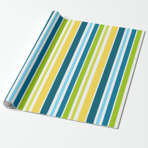 Streifen Geschenkpapier