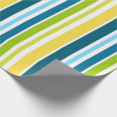 Streifen Geschenkpapier (Ecke)