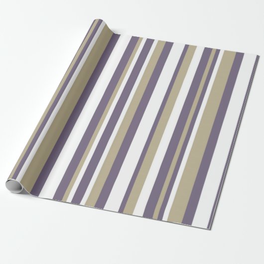 Streifen Geschenkpapier (Ungerollt)