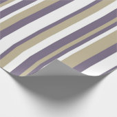 Streifen Geschenkpapier (Ecke)