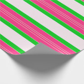 Streifen Geschenkpapier (Ecke)