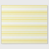 Streifen Geschenkpapier (Flach)
